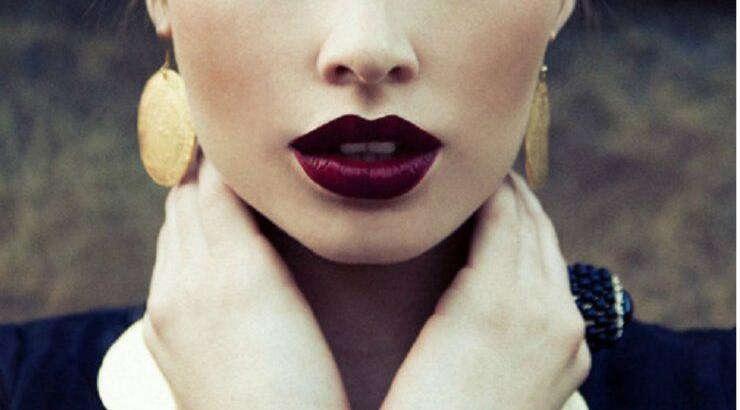 5 κραγιόν για dark red χείλη