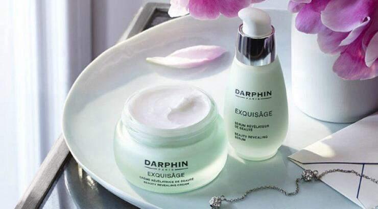Darphin, Exquisâge Beauty Revealing Serum and Cream