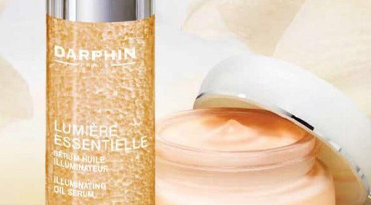 Darphin Lumière Essentielle Illuminating Oil Serum και Gel-Cream