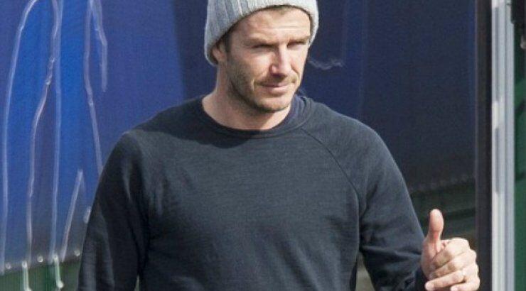 Πόρνη λέει ότι έκανε σεξ με τον Μπέκαμ