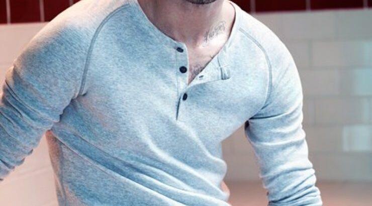 David Beckham: Φοράει μόνο τα εσώρουχα του