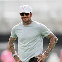 David Beckham: Aπολαμβάνει τις Άλπεις με την κόρη του Harper