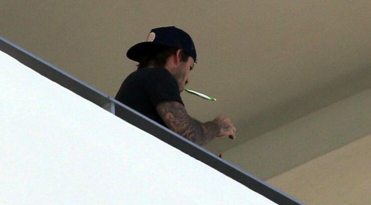 Δείτε τον David Beckham να βουρτσίζει τα δόντια του! 