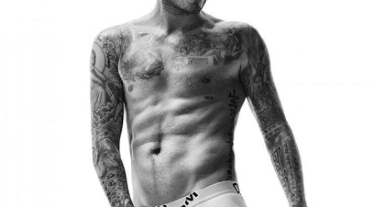 Ο David Beckham ξανά ημίγυμνος για χάρη της H&M