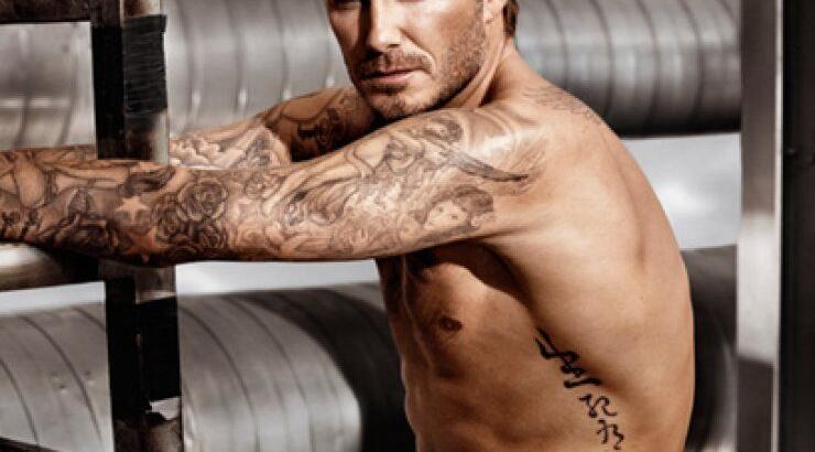 David Beckham: Γυμνός στην νέα καμπάνια για την H&M