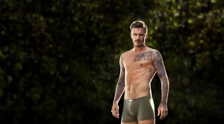 Κορίτσια ο... David Beckham!