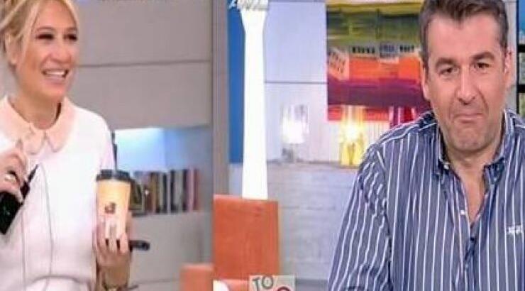  Σκορδά-Λιάγκας: Το ερωτικό τους καυγαδάκι on air! [video]