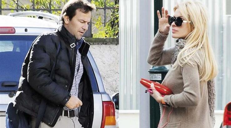 Μενεγάκη - Παντζόπουλος: Η ζωή του ζευγαριού