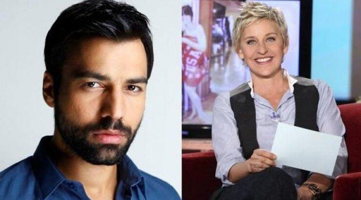 Ανδρέας Γεωργίου: Τι έγραψε στην Ellen DeGeneres