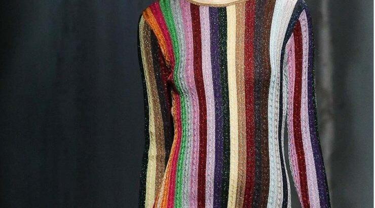 Οι Rainbow stripes φέρνουν τη άνοιξη 