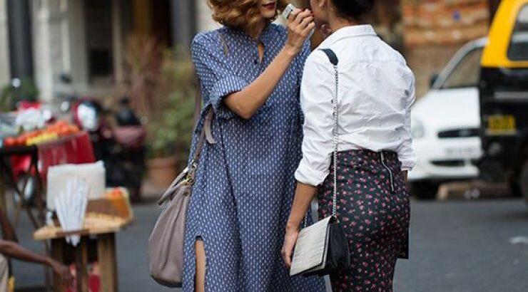 Sneakers: Πώς να τα φορέσεις με φούστα 