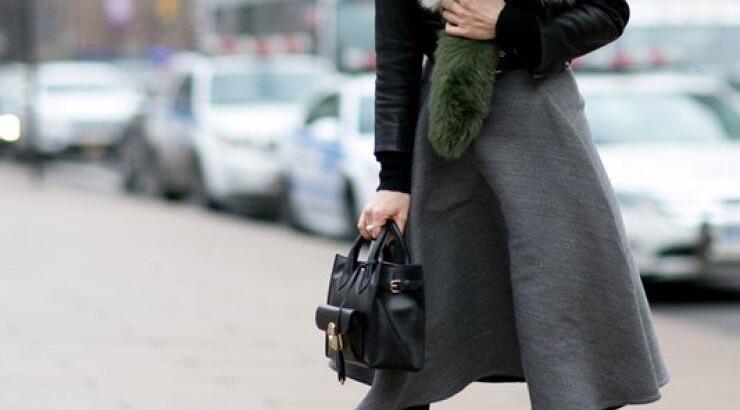 Πώς να φορέσεις τις γούνινες ετόλ 