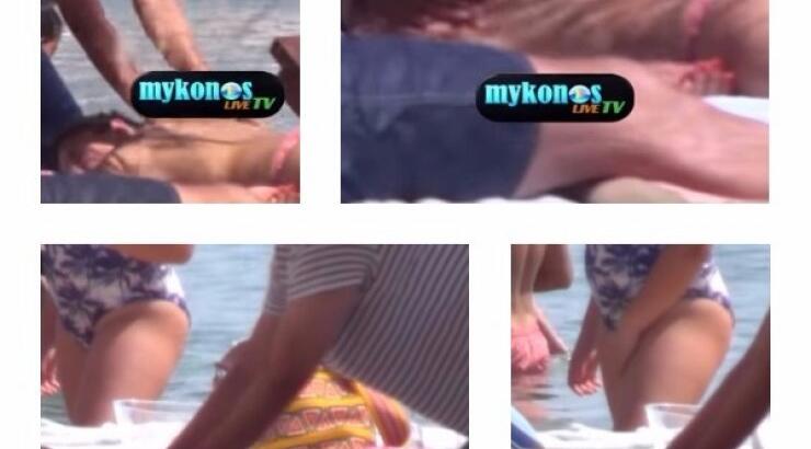 Απίστευτο: Ποια επώνυμη έκανε topless μασάζ σε παραλία της Μυκόνου 