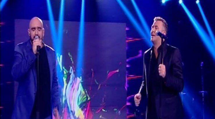 "The Voice": Λευτέρης Κιντάτος: Στην σκηνή με τον Αντώνη Ρέμο