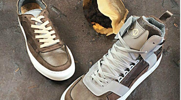Αθλητικά παπούτσια για τους vegan από ανακυκλώσιμους κόκκους καφέ