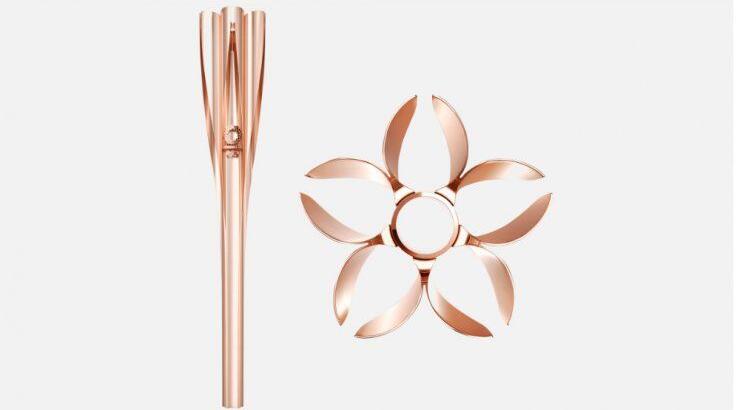 Η δάδα των Ολυμπιακών Αγώνων του 2020