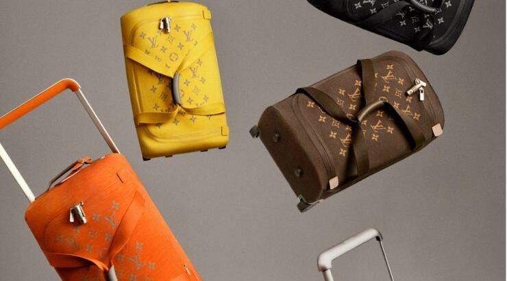 Βαλίτσες Louis Vuitton με υπογραφή Marc Newson