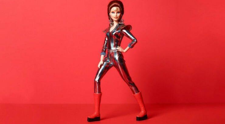 Η Mattel λανσάρει τον Ziggy Stardust