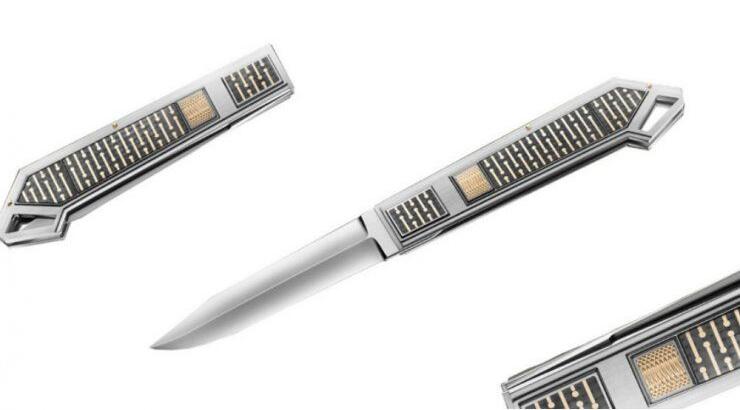 Μαχαίρια με ιδιόρρυθμα σύμβολα