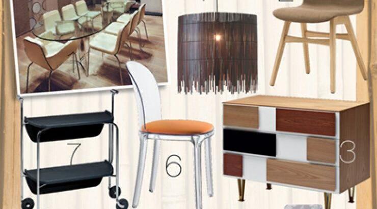 Εντυπωσιακή τραπεζαρία