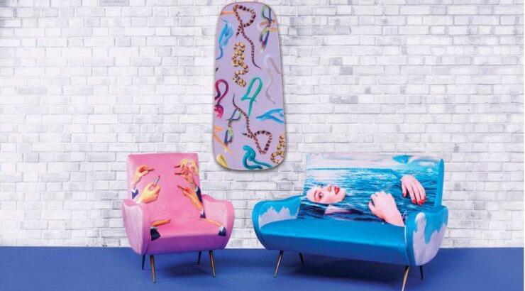 Η Seletti έχει διάθεση για χιούμορ και πνεύμα pop!