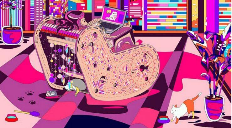 Ψυχεδελικά και animal friendly