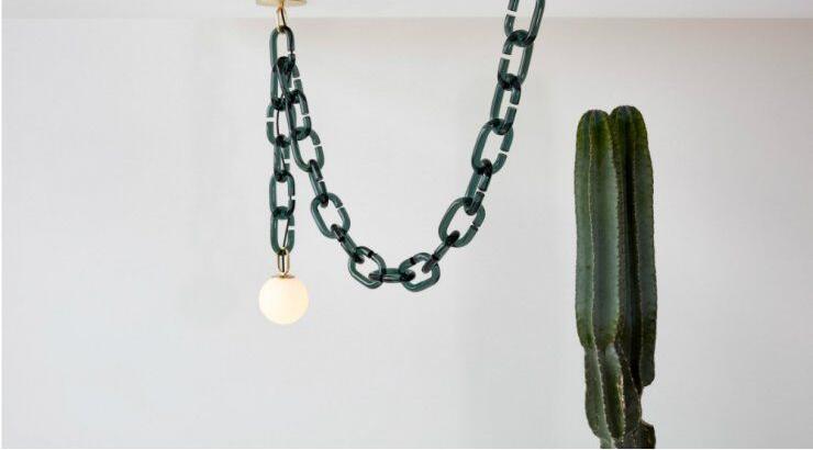 Φωτιστικά Cerine με την χαρακτηριστική αλυσίδα