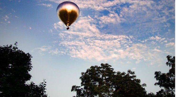 Αερόστατο - καθρέφτης