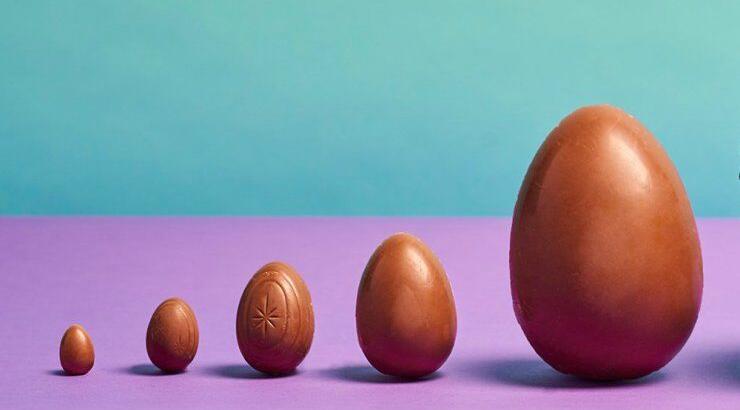 Σοκολατένια αβγά