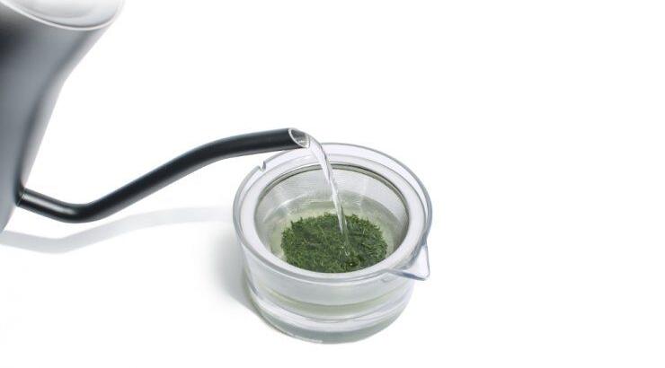 Η G-mark είναι μια διάφανη τσαγιέρα για να βλέπεις τα φύλλα να "ανοίγουν" και το νερό να αλλάζει χρώμα!