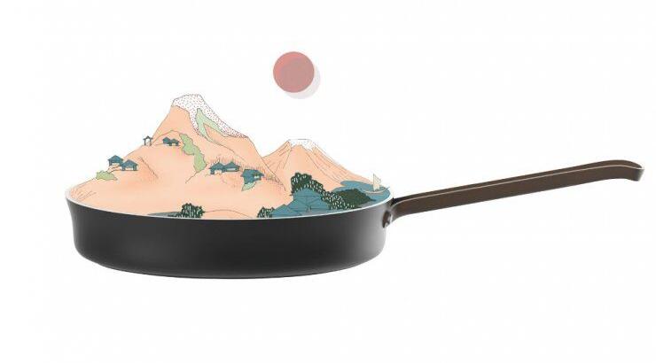 "Edo" είναι η νέα σειρά μαγειρικών σκευών της Alessi