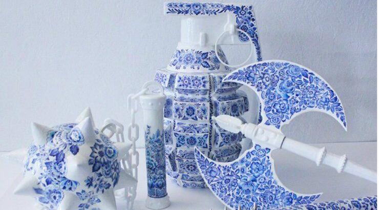 Ζωγραφιστά, κεραμικά όπλα!