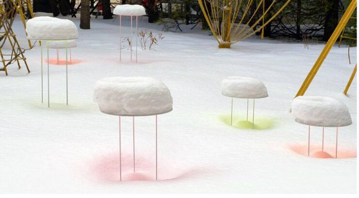 Οι χιονόμπαλες του Toshihiko Shibuya θυμίζουν… ντόνατς