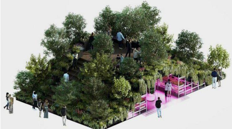 Ο Tom Dixon συνεργάζεται με την ΙΚΕΑ προτείνοντας έναν σχεδιασμό που αφορά τον κήπο του μέλλοντος