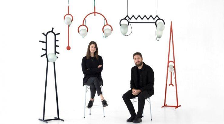 Τα φωτιστικά Moonjelly είναι σουρεαλιστικές φόρμες, αφού, μοιάζουν να… λιώνουν!