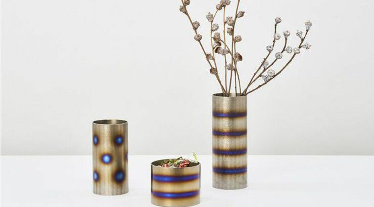 Λιωμένα μέταλλα συνθέτουν μοναδικά κομμάτια