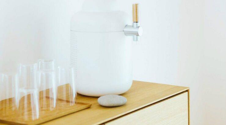 Μια μοντέρνα κινητή βρύση για μπίρα σε βολικό design