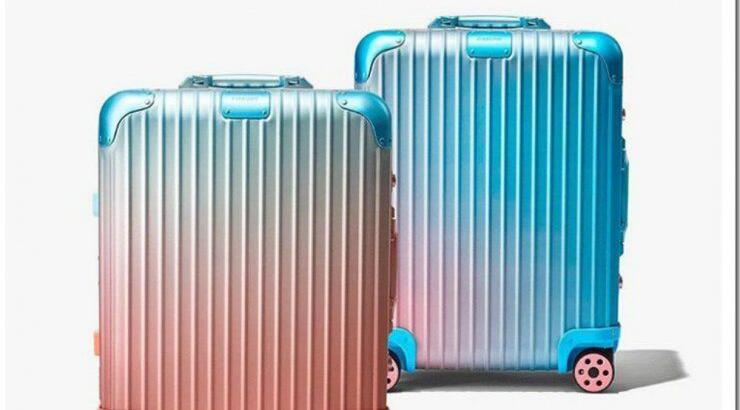 Ο καλλιτέχνης Alex Israel και η φίρμα πολυτελών ειδών ταξιδιού Rimowa ένωσαν τις δυνάμεις τους