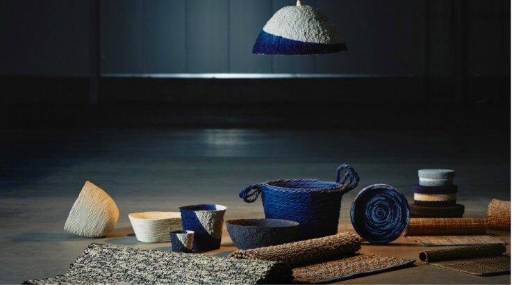 Αντικείμενα από άχυρο ρυζιού