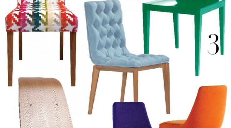 Μια καρέκλα, τέσσερα πόδια!