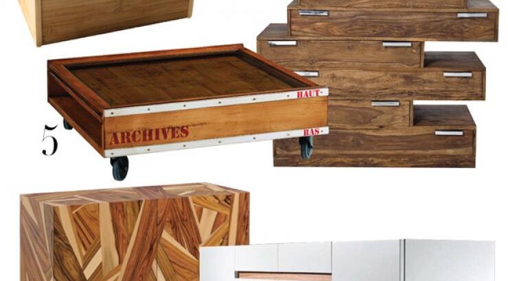 Ξύλινα απ’ άκρη σ’ άκρη