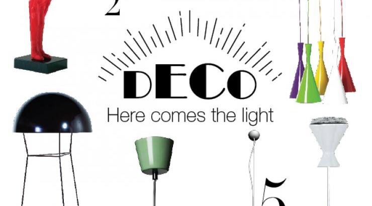 Here comes the light