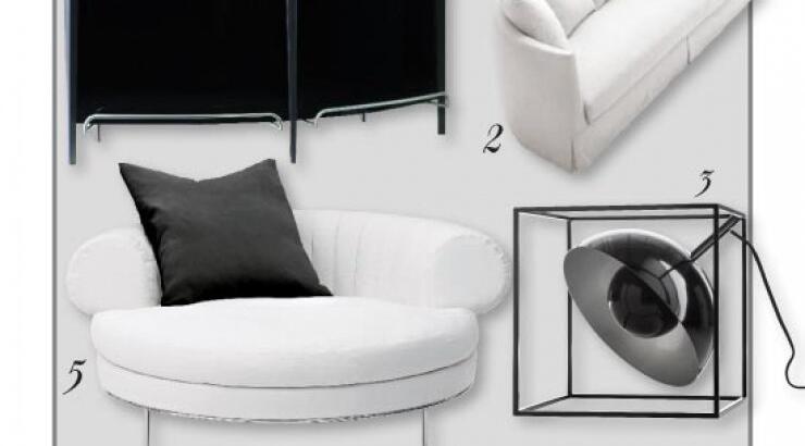 Μαυρόασπρη πολυτέλεια