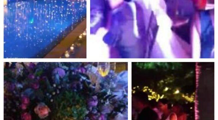 Ο παραμυθένιος γάμος επώνυμης Κύπριας