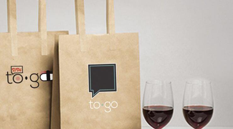Δείπνο για δύο για τον Άγιο Βαλεντίνο από "To.Go" και "Sushi To.Go"