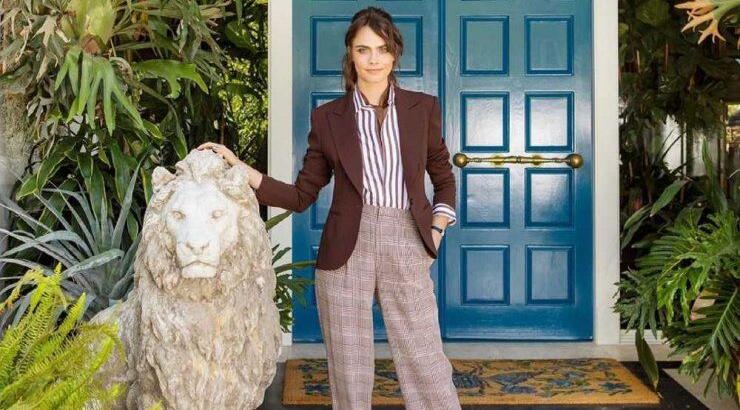 Cara Delevingne: Μας έβαλε στο εκπληκτικό της σπίτι στο Los Angeles! [εικόνες & βίντεο]