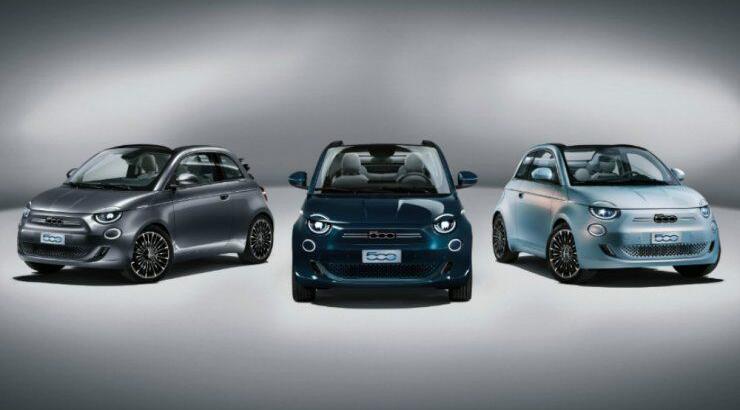 To ηλεκτρικό Fiat 500 κατακτά την κορυφαία διάκριση "Red Dot Award 2020"