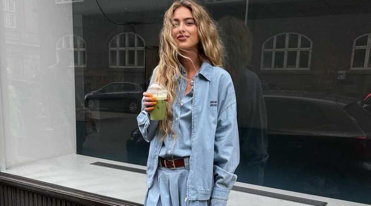 Οι ανοιξιάτικοι τρόποι για να φορέσεις τη denim φούστα