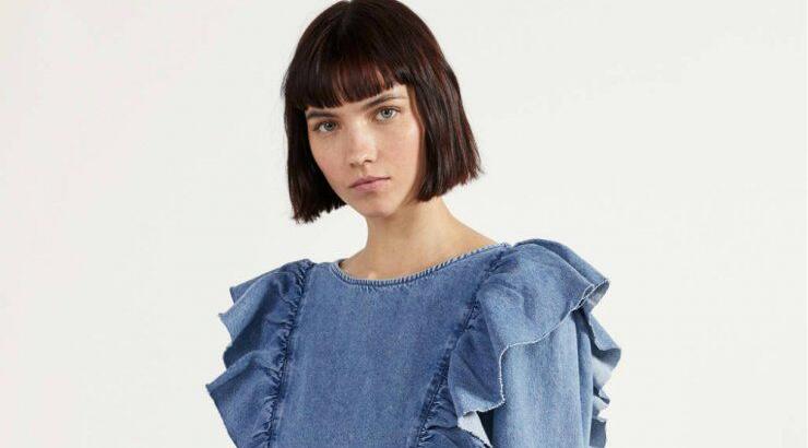 Βρήκαμε το πο stylish denim φόρεμα