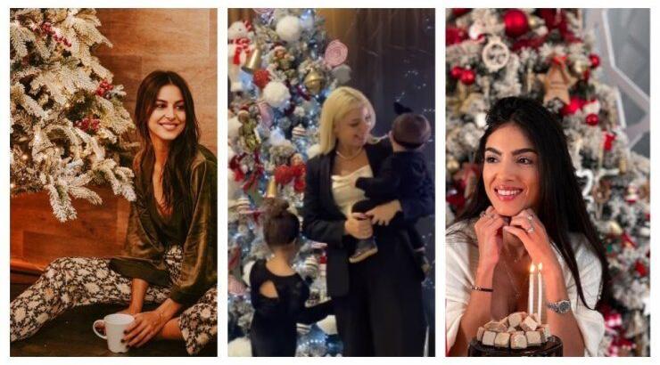Επώνυμοι Κύπριοι ποζάρουν μπροστά από το χριστουγεννιάτικο τους δέντρο και μας εντυπωσιάζουν! [εικόνες]